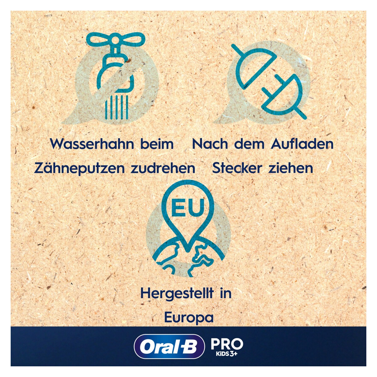 Oral-B Elektrische Zahnbürste Vitality Pro 103 Kids Frozen