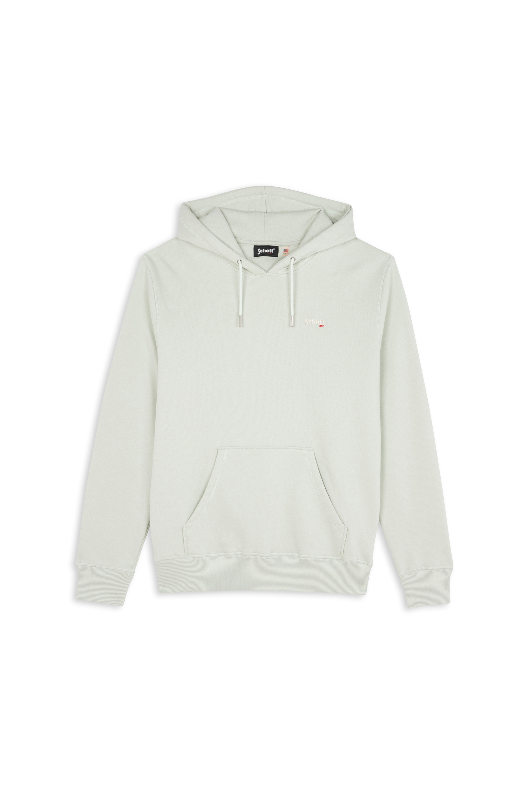 SCHOTT Hoodie SWCASUAL2 Vert