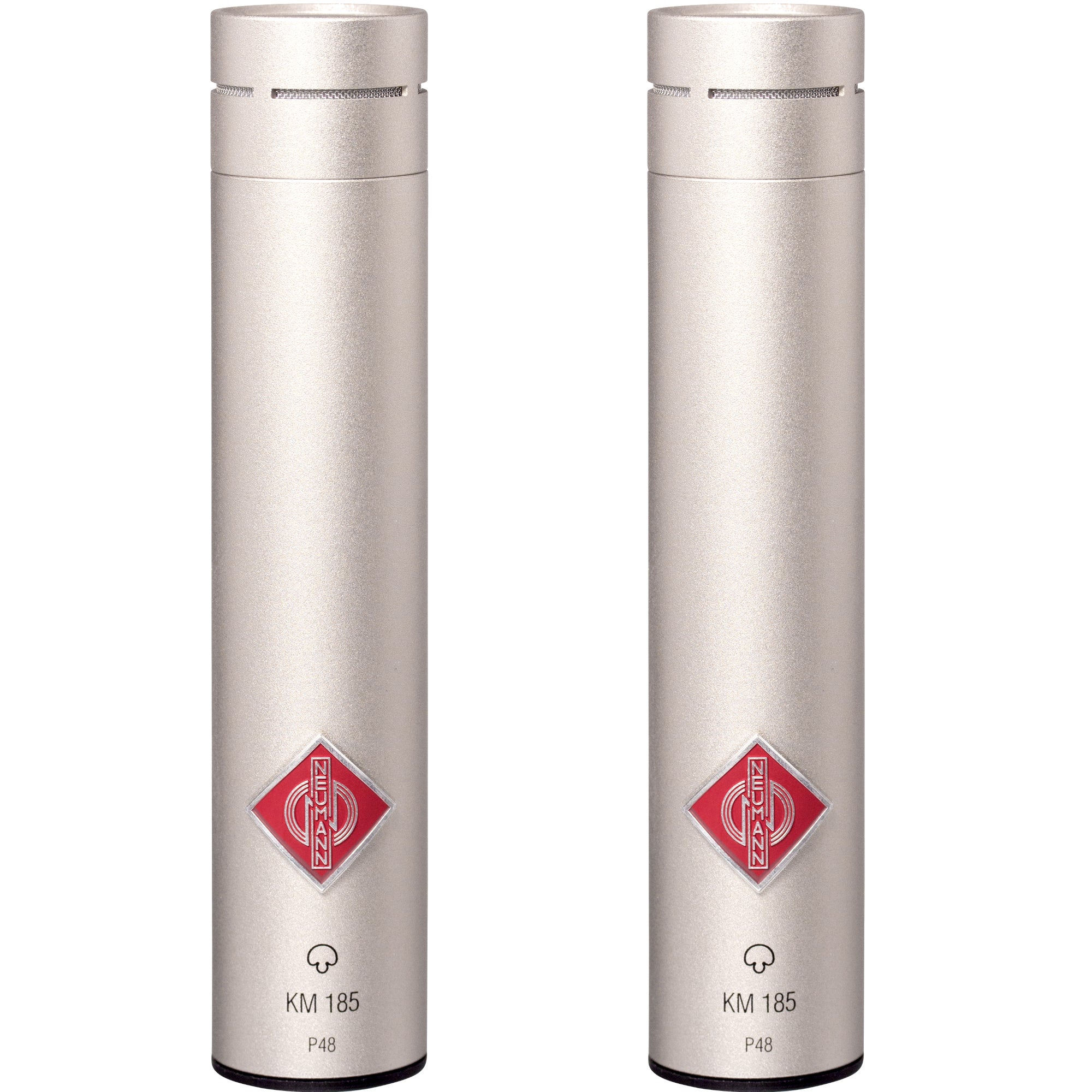 Neumann KM 185 Stereo Set hypercardioïde condensatormicrofoon stereo set