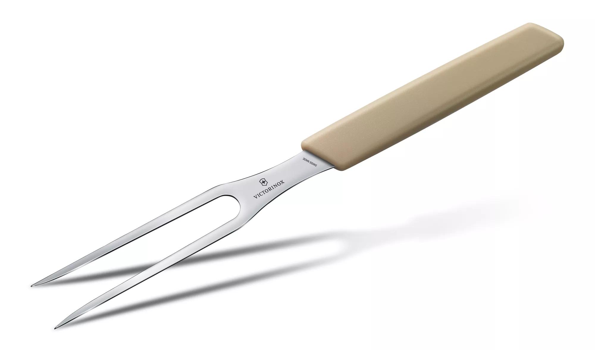 Swiss Modern Tranchiergabel-almond-beige