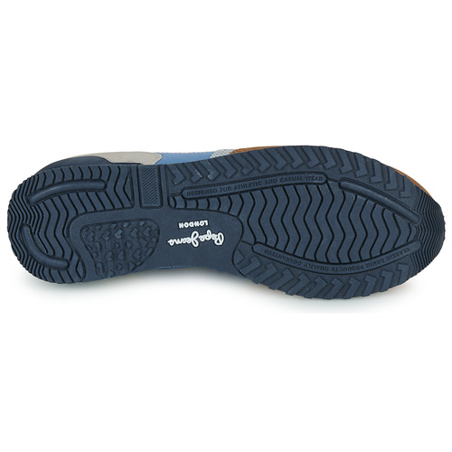 Pepe jeans - LONDON  ONE  M VINTED - Marron / Bleu