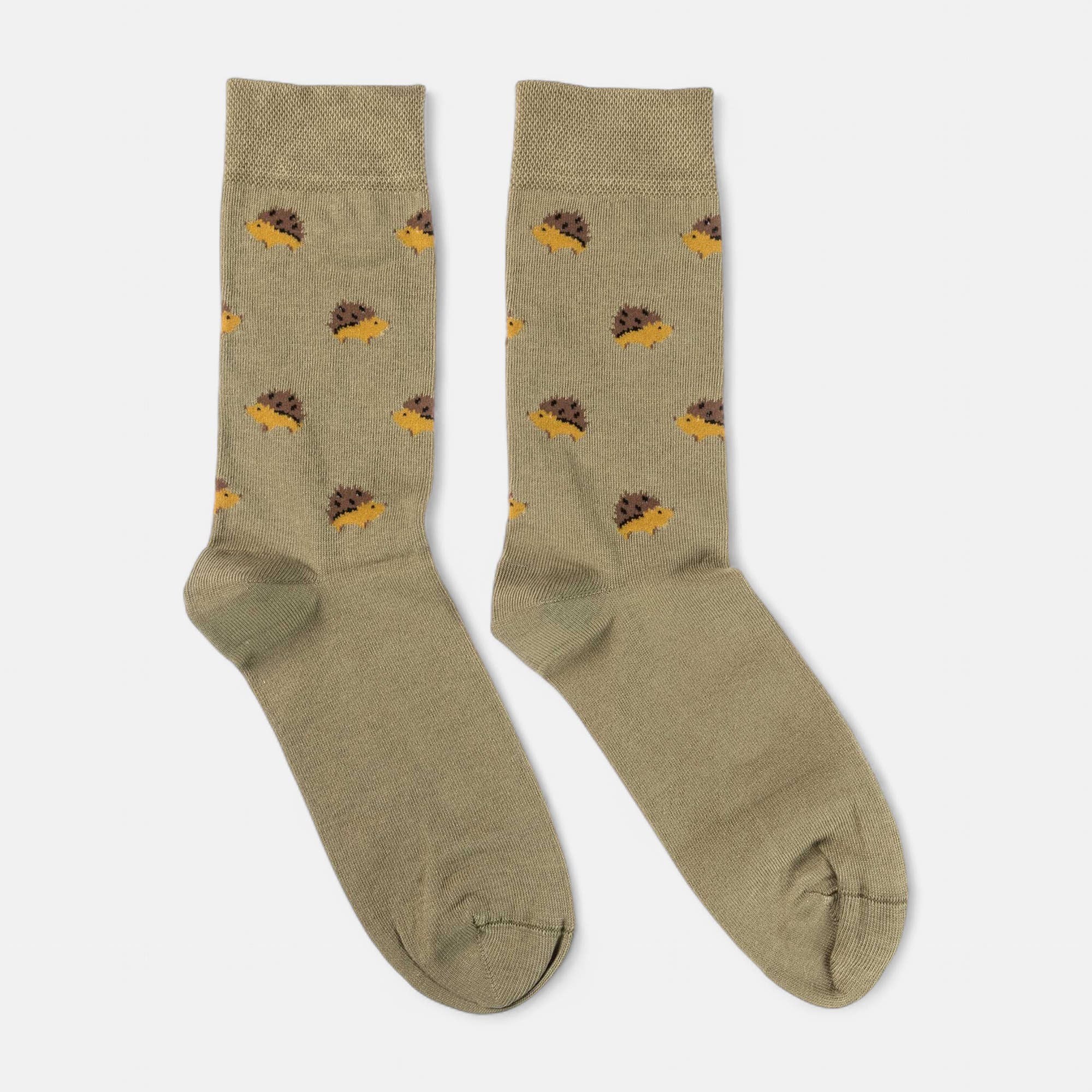 Chaussettes Homme kaki