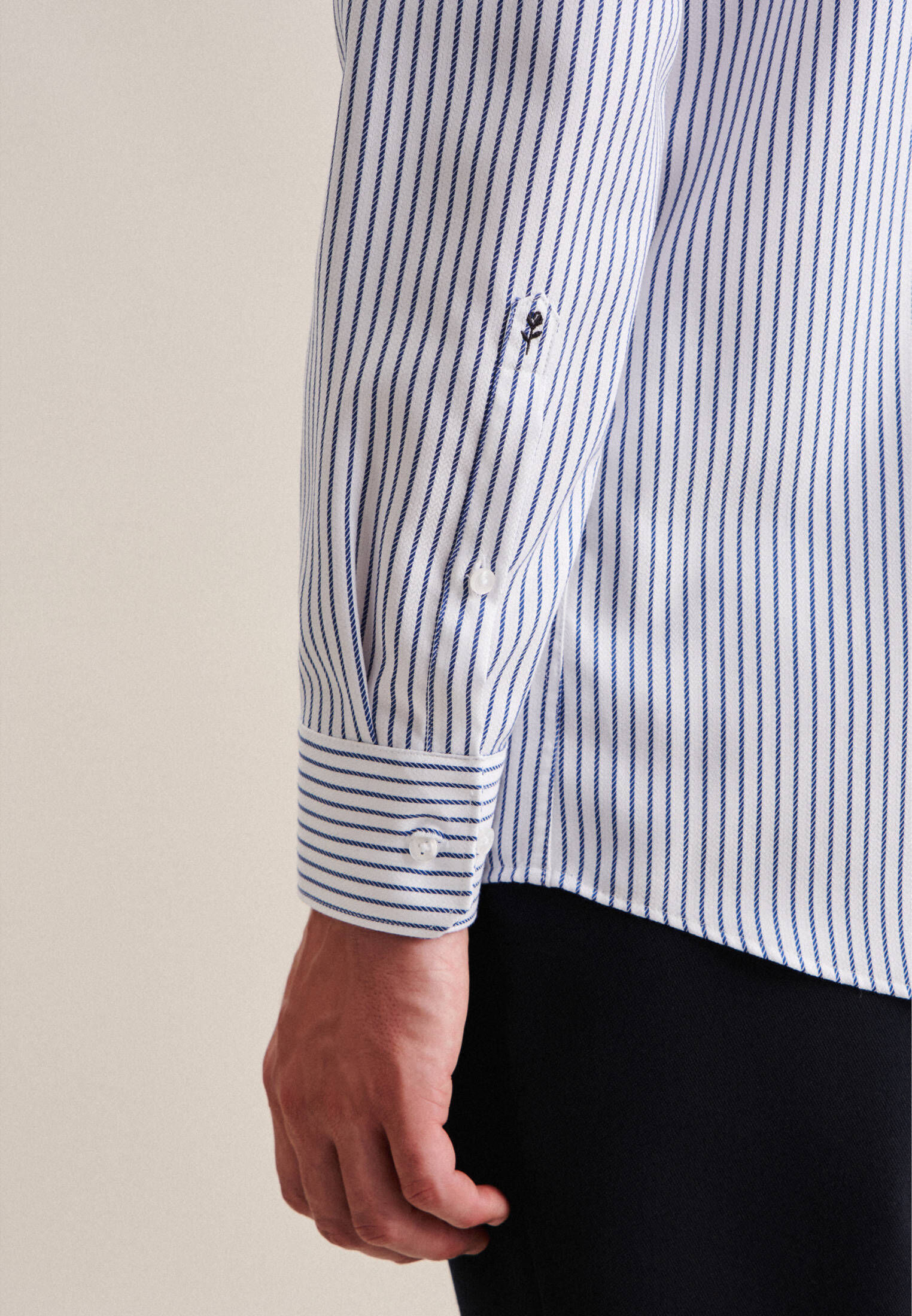 Seidensticker| Herren Business Hemd Regular
