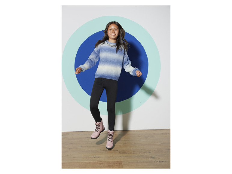 Meisjes gebreide pullover