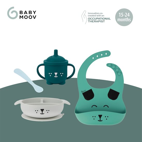 Coffret Repas Learn'Isy   Chien        de               Babymoov