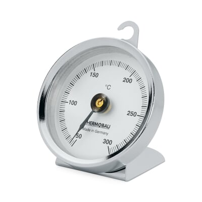 Backofenthermometer Stahlblech