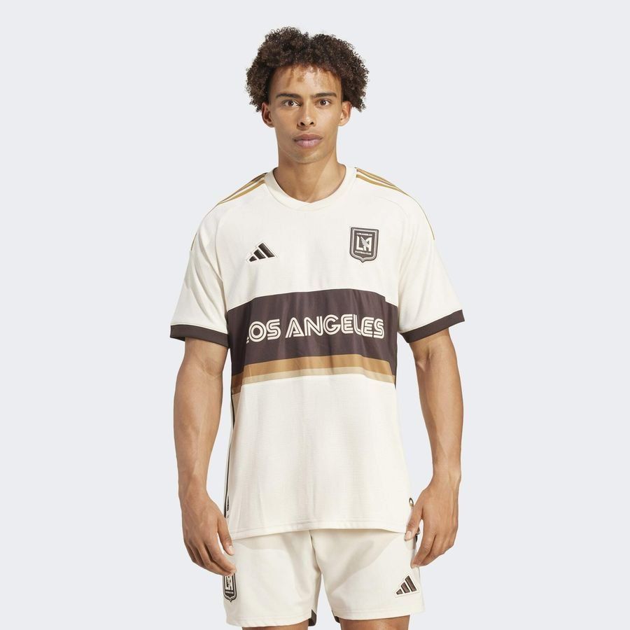 Los Angeles FC Troisième Maillot 2024/25 Authentic - Beige/Marron
