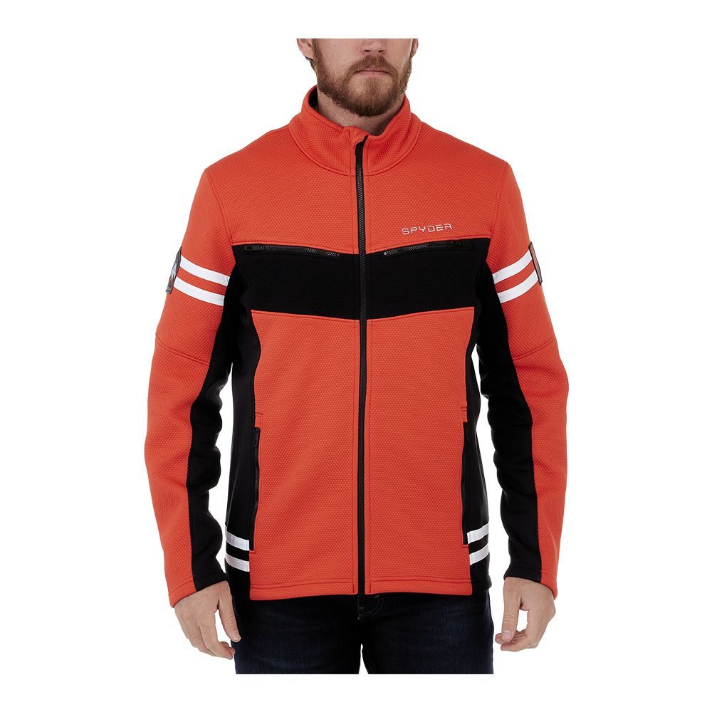 Spyder WENGEN ENCORE - Polaire Homme vco blk