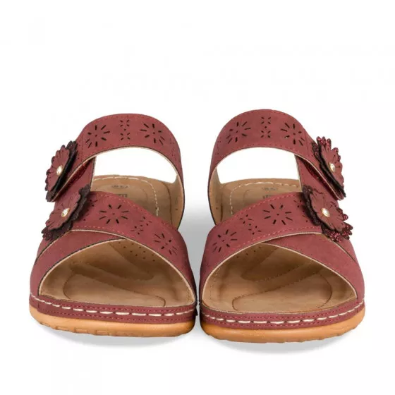Mules BORDEAUX EVITA