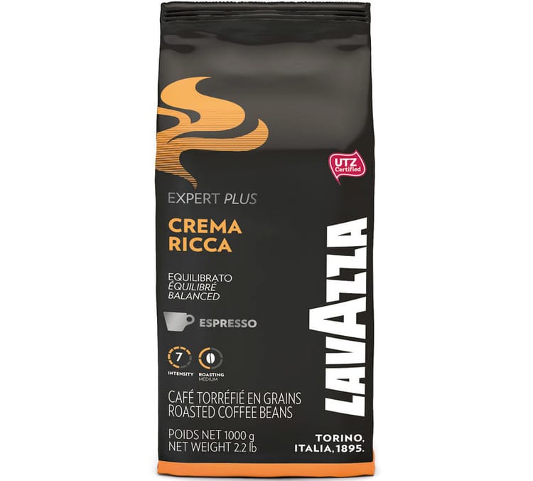 1Kg café en grain Crema ricca - LAVAZZA
