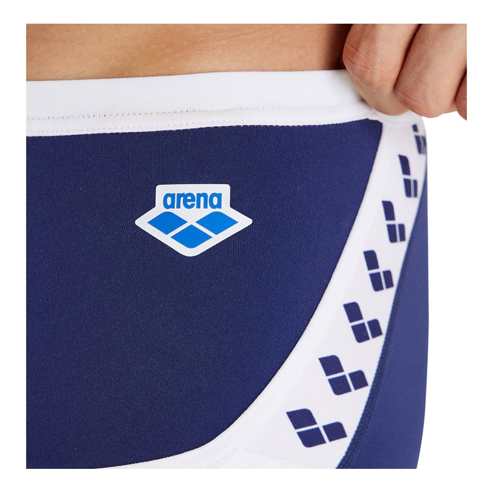 Arena ICONS - Boxer de bain Homme navy/white