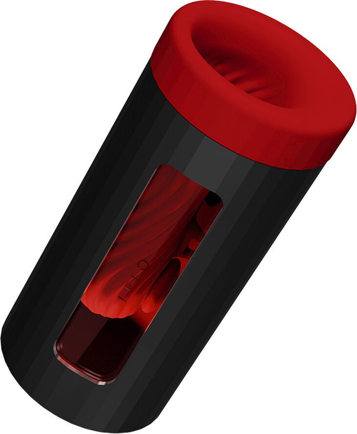 LELO F1S V3 Masturbator - XL Rød og sort