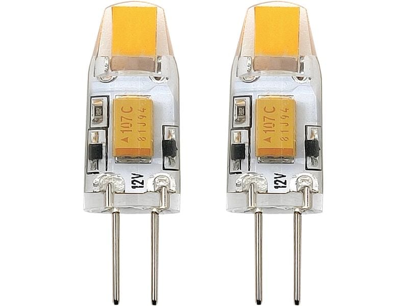 EGLO Leuchten Lampe 1.2 W G4 Warmweiss LED-Glühbirne