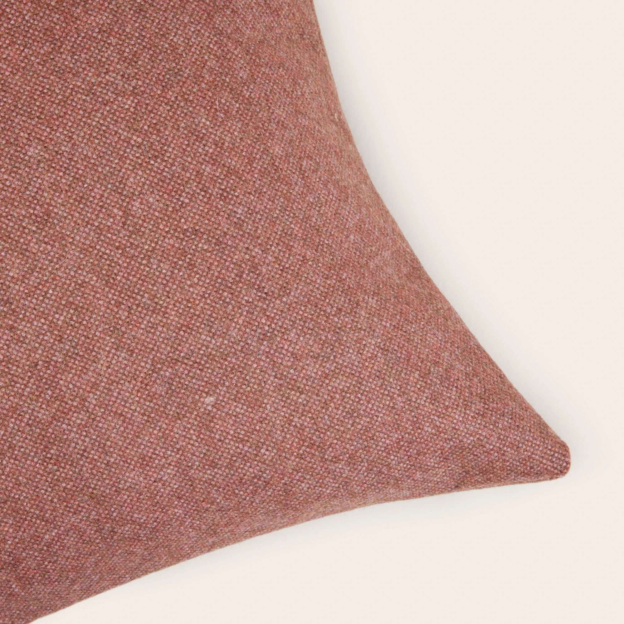 NERIO - Housse de coussin | Rose