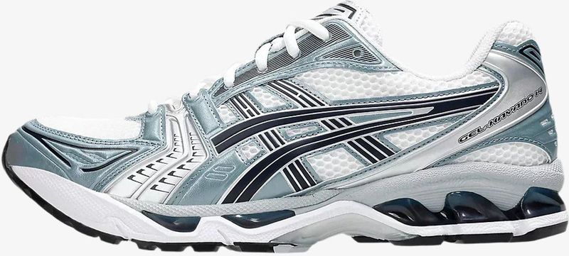 ASICS Gel-Kayano 14 - Hardloopschoenen - Wit Fjord Grey