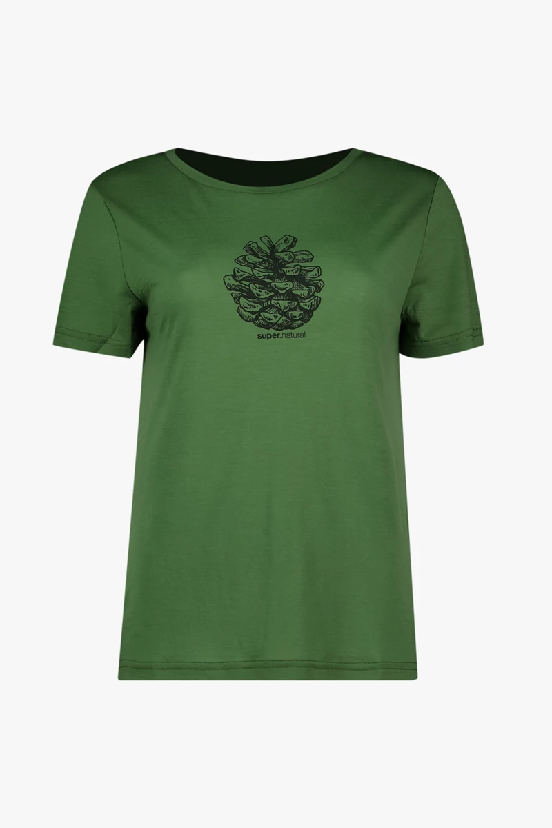 super.natural Pine Cone Damen T-Shirt