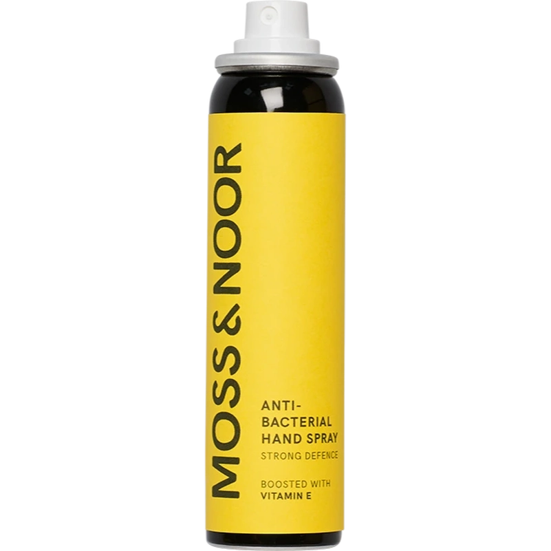 Moss & Noor Antibacterial Hand Spray Pocket Size 80 ml