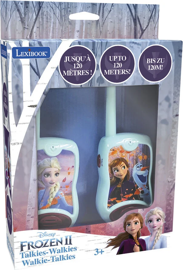 FROZEN Frozen walkie talkie