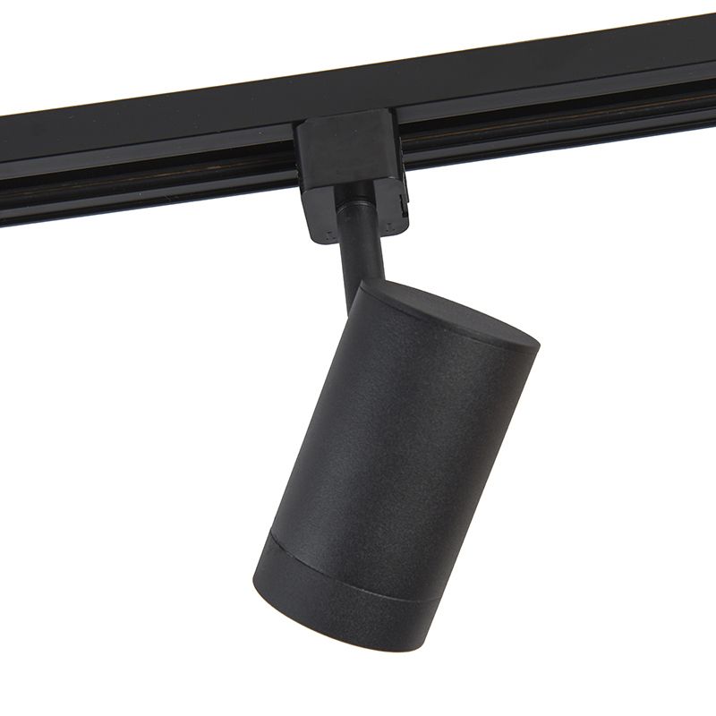 Smart railspot zwart 1-fase incl. Wifi GU10 - Iconic Jeana