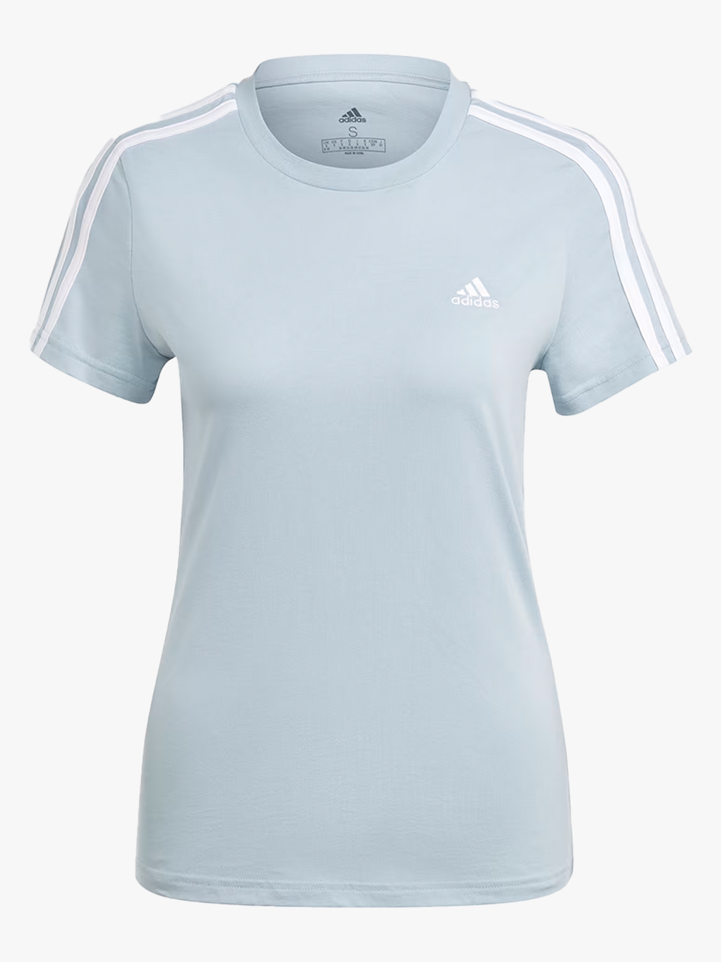 3-Stripes Cotton Tee