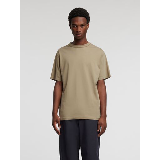 Annarr Ro Garment Dye T-shirt, Weathered Teak, XXL