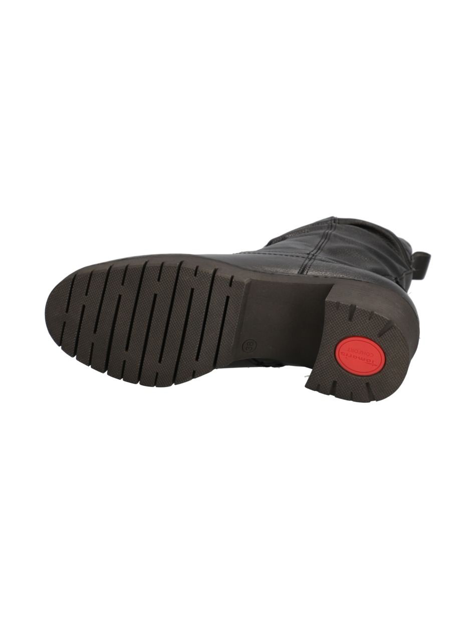Glattleder Stiefelette