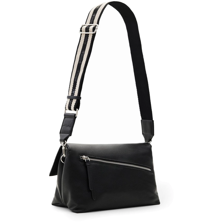 Desigual Half Logo 24 Venecia 2.0 - Umhängetasche 25.5 cm black