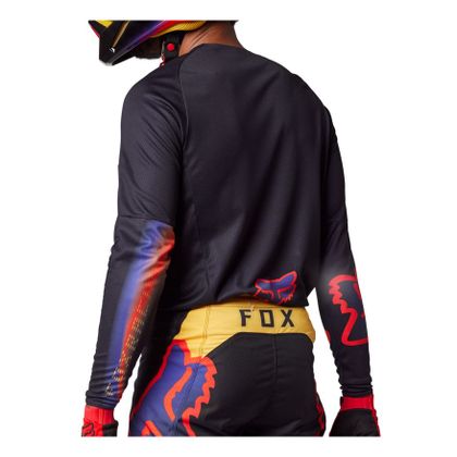 Maillot cross Fox 360 FGMNT 2024 - Noir