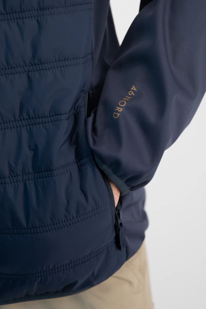 46 NORD Herren Steppjacke