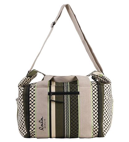 Lala Berlin Beutel - Big Bag Muriel 2.0 - Mehrfarbige Avocado