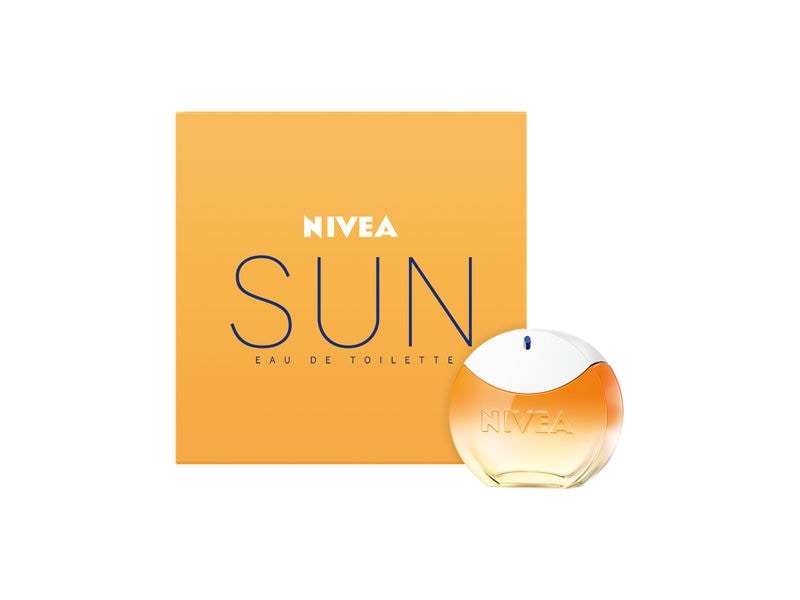 NIVEA Eau de Toilette Sun 30 ml Sommerliches Parfum für Damen