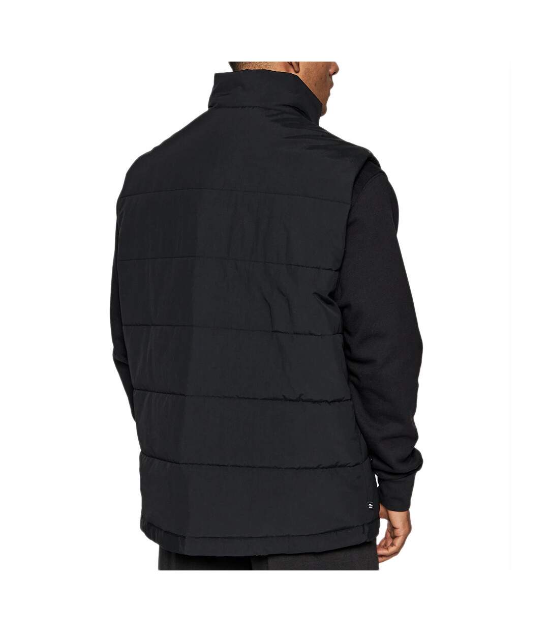 Doudoune Sans Manches Noir Homme Adidas Essent