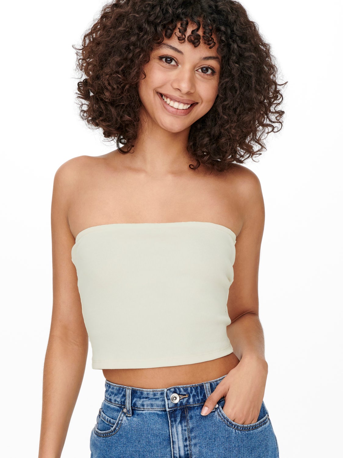 ONLNESSA Top Cloud Dancer