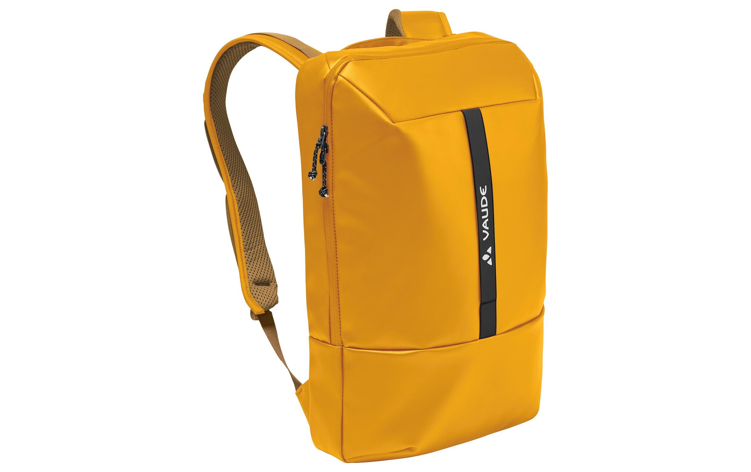 Mineo Backpack 17 GelbTagesrucksack mit Laptopfach und Lichtleiste