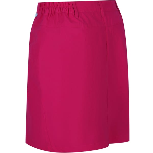 Jupe randonnée REGATTA HIGHTON SKORT DARK CERISE