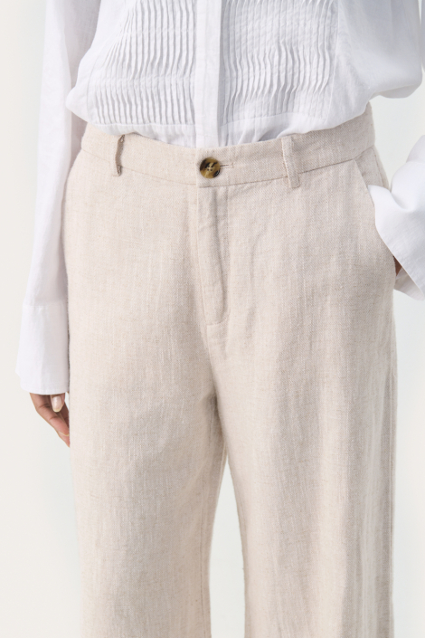 Part Two beige dames broek