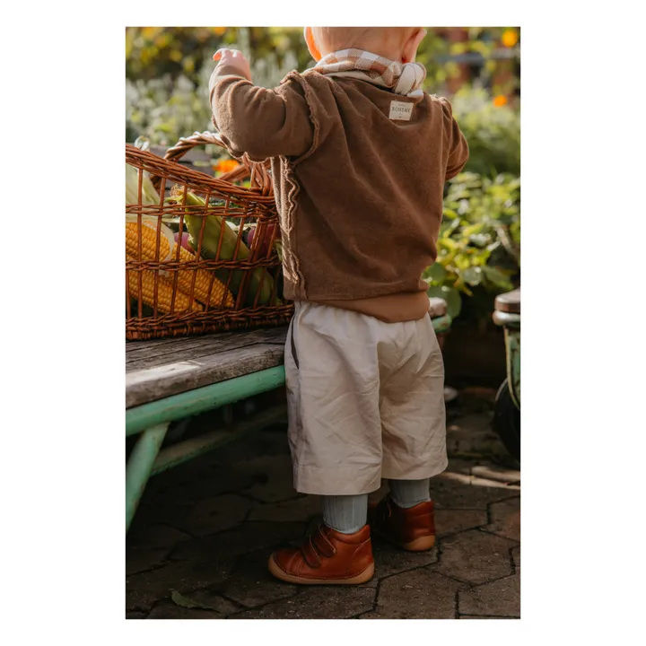 Petit Nord Baskets Scratchs Mini Bootie | Cognac