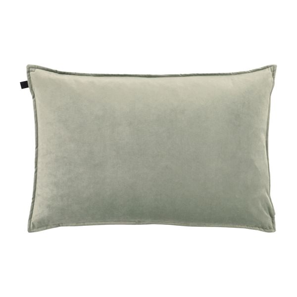 Overseas Middlestitch Kussen – 40 x 60 cm - Velours – Beige