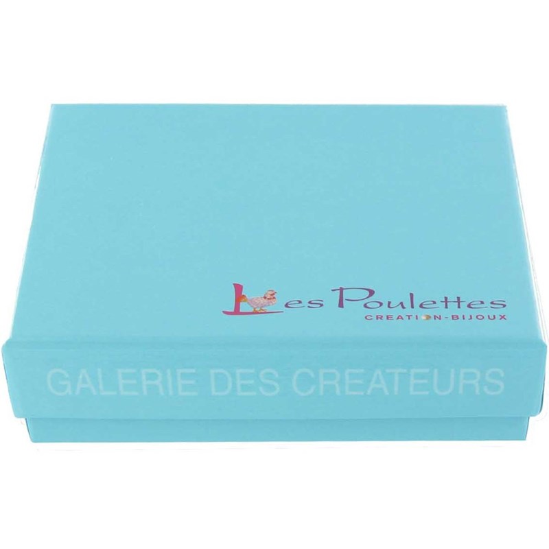Bracelet Enfant La Perle Blanche des Petites Poulettes - Colors - Orange