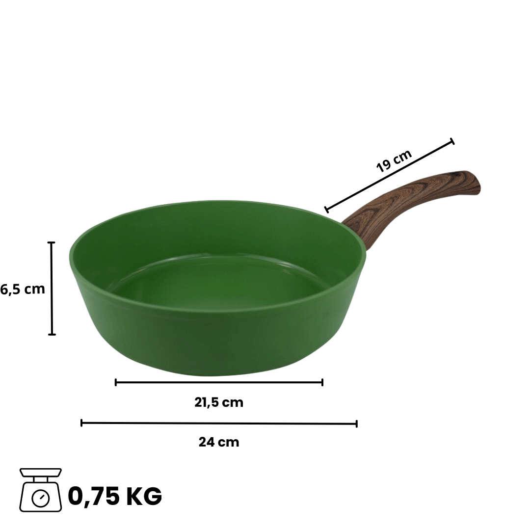 Go Green Hapjespan 24 cm