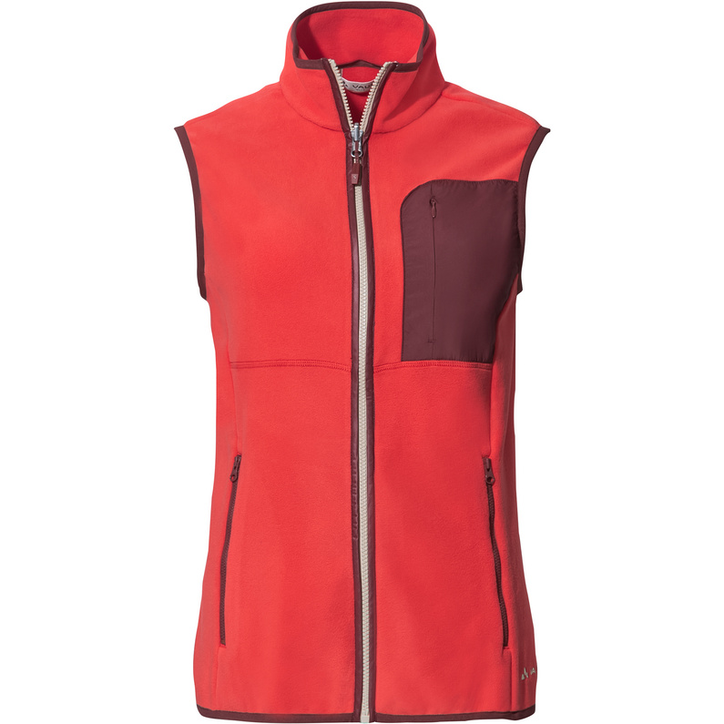 Vaude Damen Rosemoor Fleece Weste