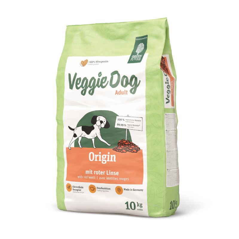 Green Petfood VeggieDog Origin pour chien