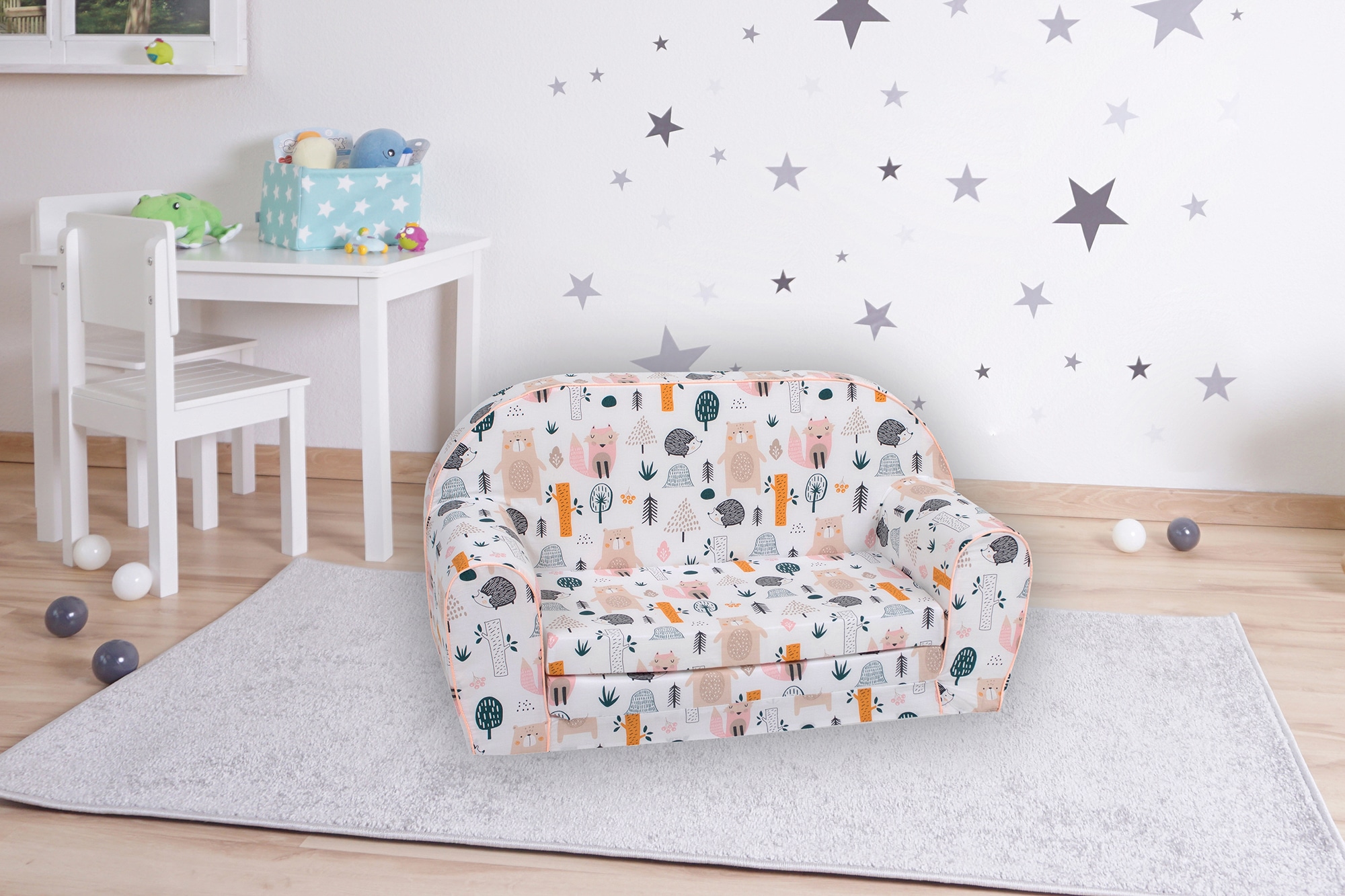 Knorrtoys® Sofa »Wildlife« für Kinder; Made in Europe