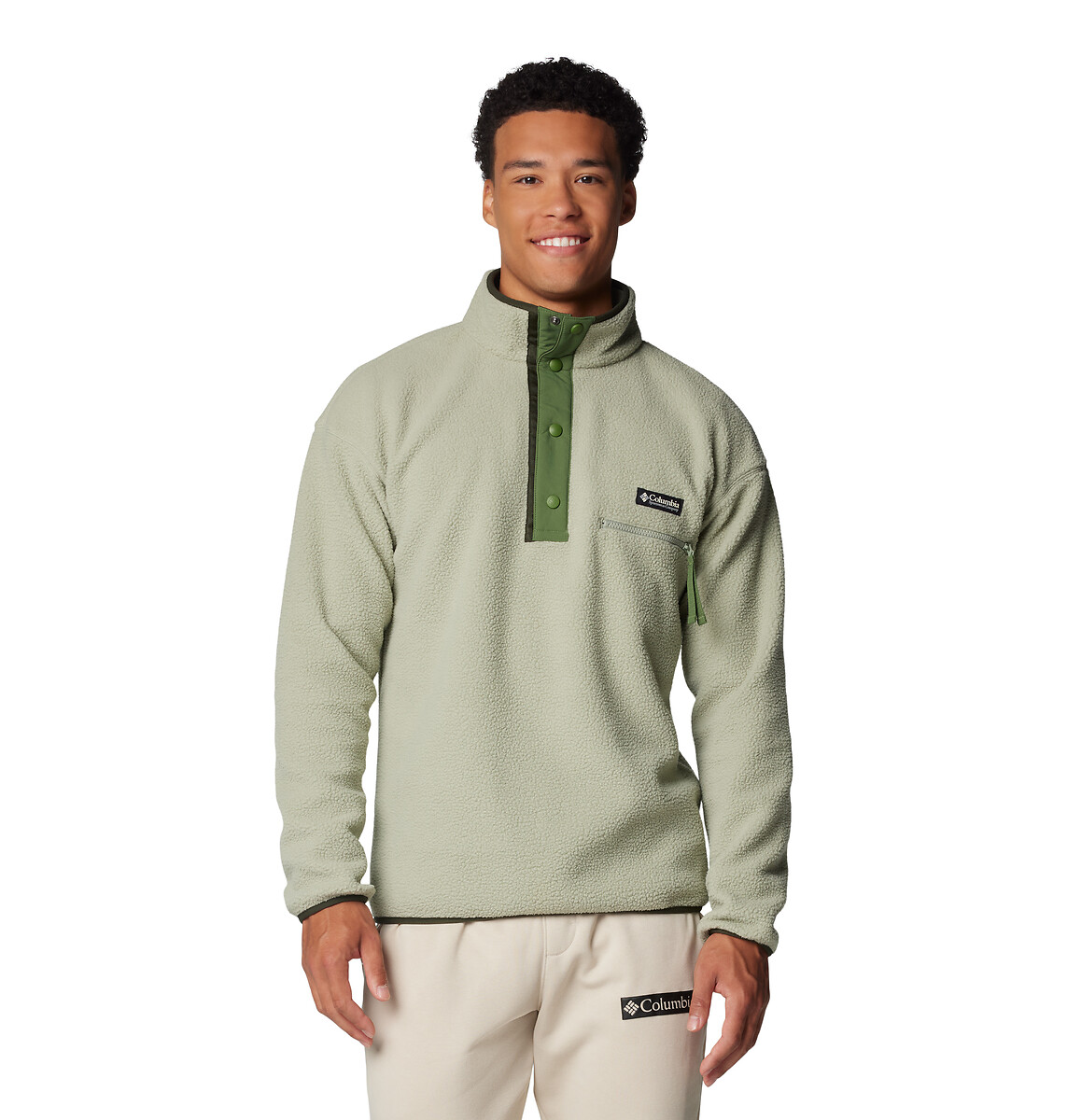 COLUMBIA<br>Colete de lã Helvetia