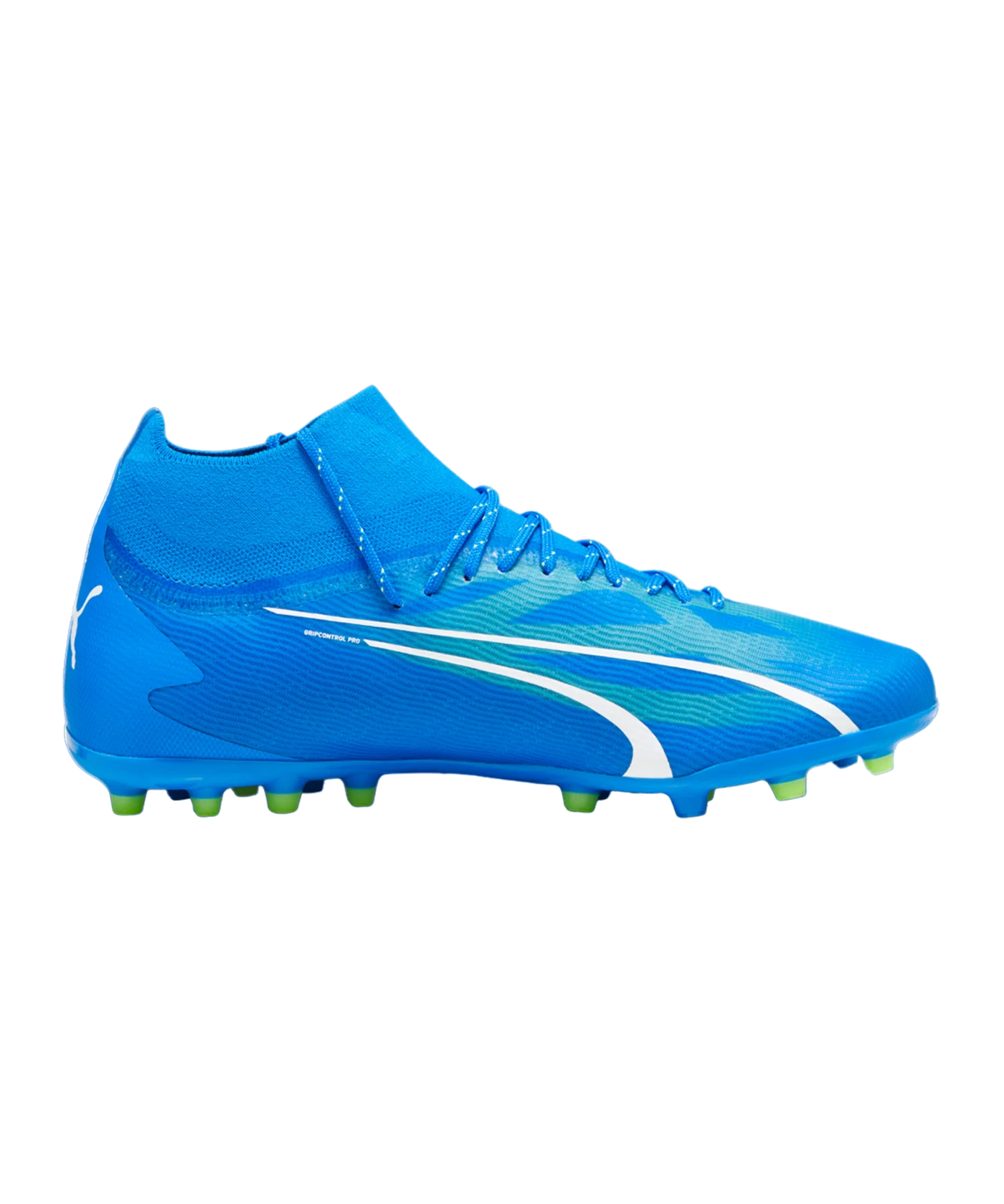 PUMA ULTRA Pro MG Gear Up Blau Weiss F03