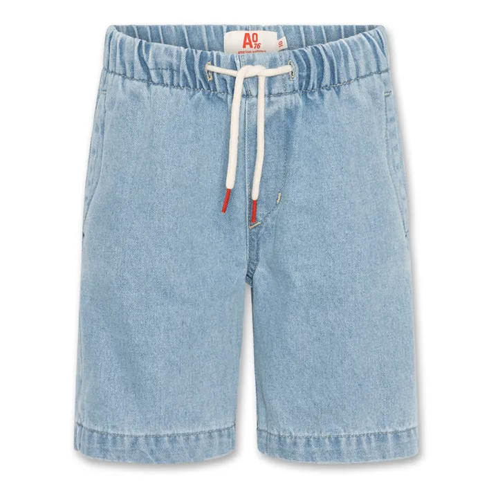 AO76 Short Louis Denim | Denim