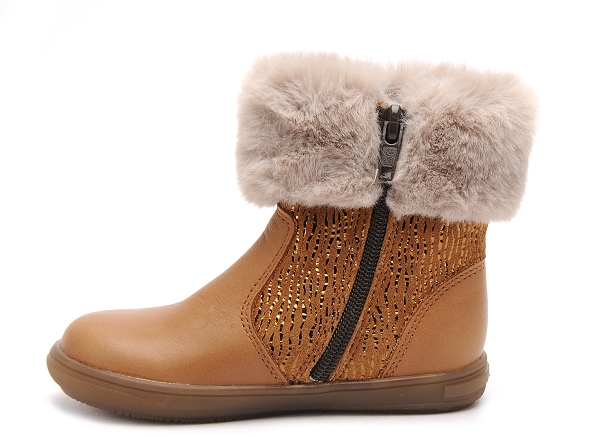 Bopy bottes bebe rosale marron