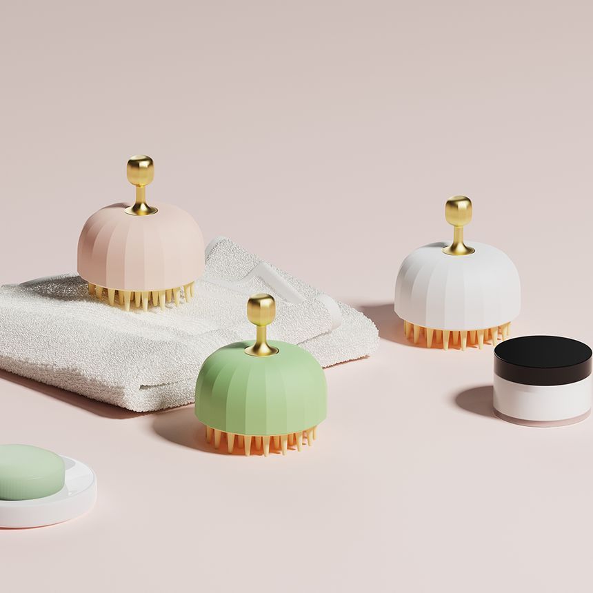 Yulu - Siliconen Hoofdhuid Massager