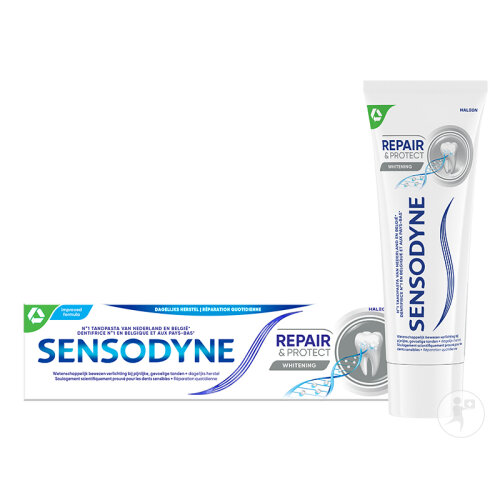Sensdoyne Repair & Protect Whitening Dentifrice Tube 75ml
