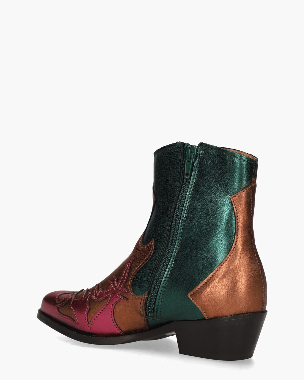 DWRS Label Monkey Multicolor Dames Enkelboots